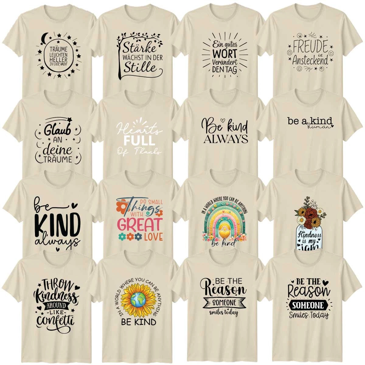 Positive Vibes Awareness Mental Health Adult T-Shirt Positive Vibes Gift