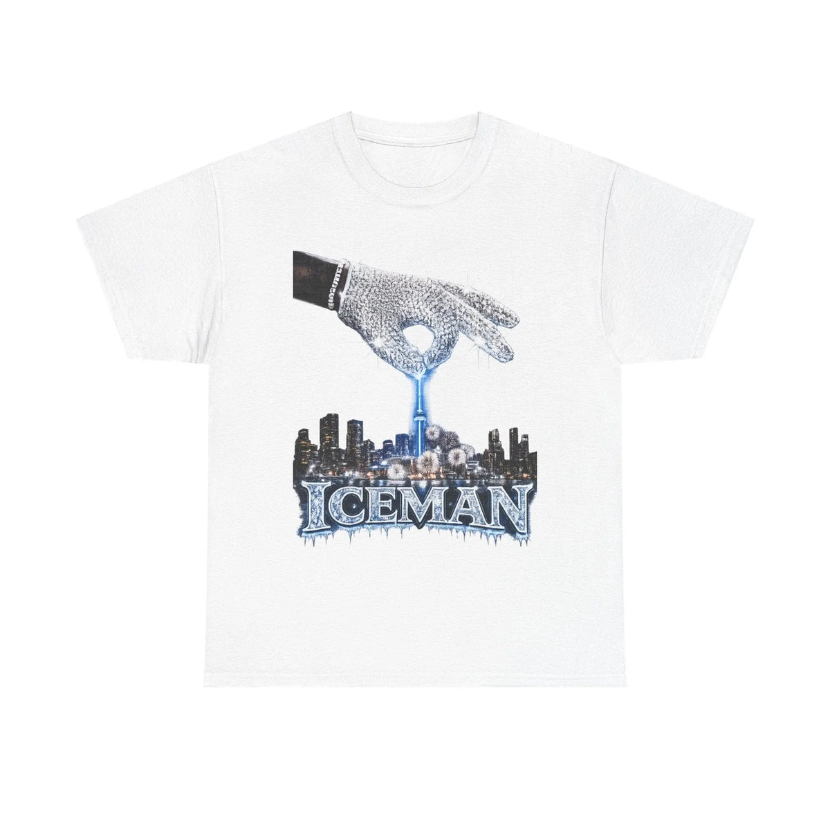 Drake “ICEMAN” Retro Heavy Graphic Unisex