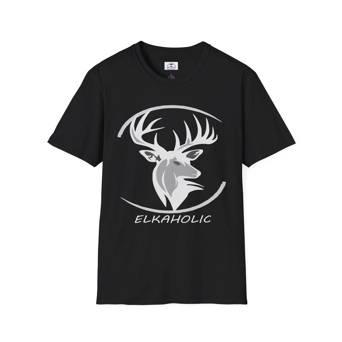 Elkaholic Unisex Gift for Elk Lovers Lodge Shirt Cool Casual Wear Unisex