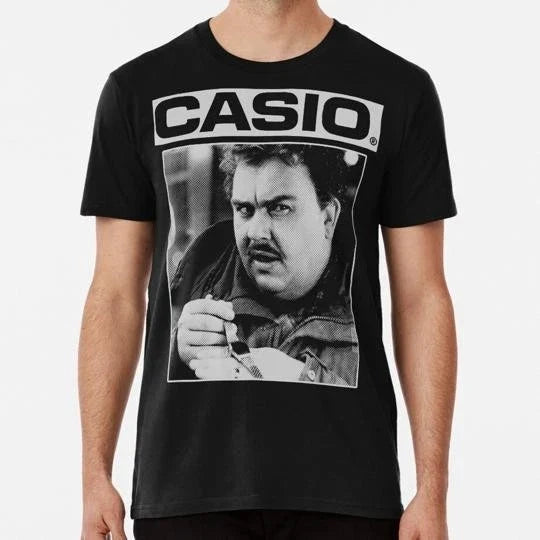 John Candy Planes Trains And Automobiles Casio S to 5XL Made in the USA Unisex