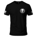 We The People Skull American Flag Patriotic Graphic Tee 100% Cotton S-3X Unisex