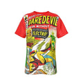 DAREDEVIL 2 WITH ELECTRO COVER ALL OVER PRINT SHIRT- ELECTRO Unisex