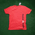 Reebok CrossFit Side Logo Men's (Red) Graphic Unisex