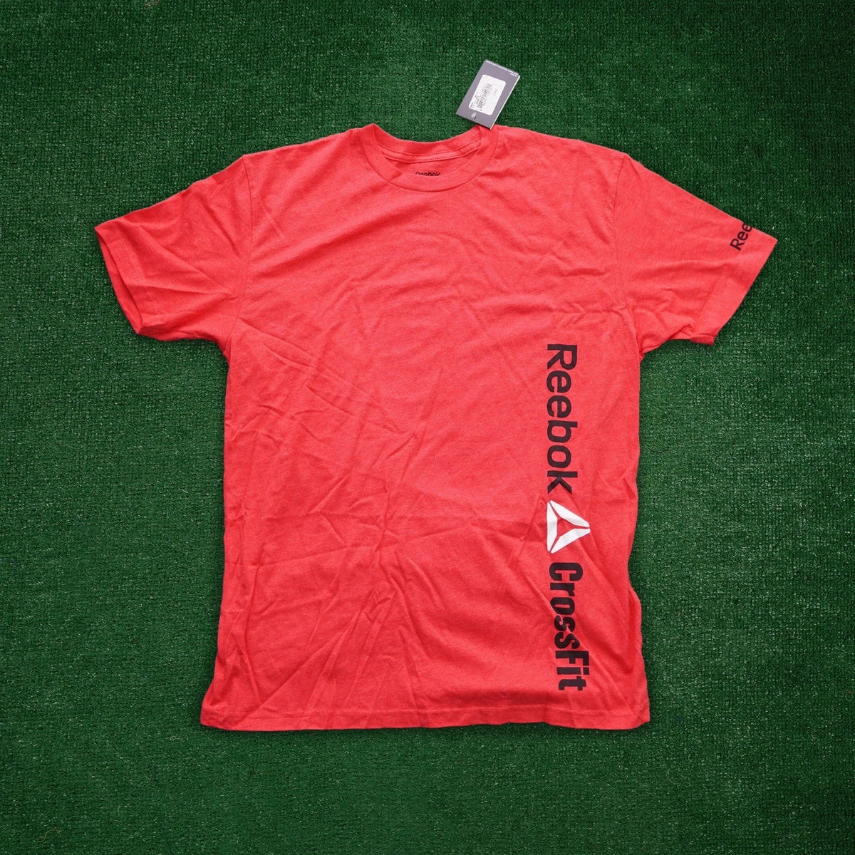Reebok CrossFit Side Logo Men's (Red) Graphic Unisex