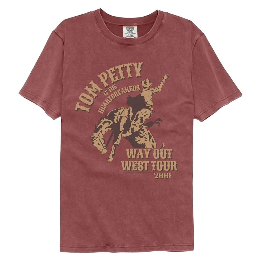 Tom Petty Wow Tour Comfort Colors Unisex