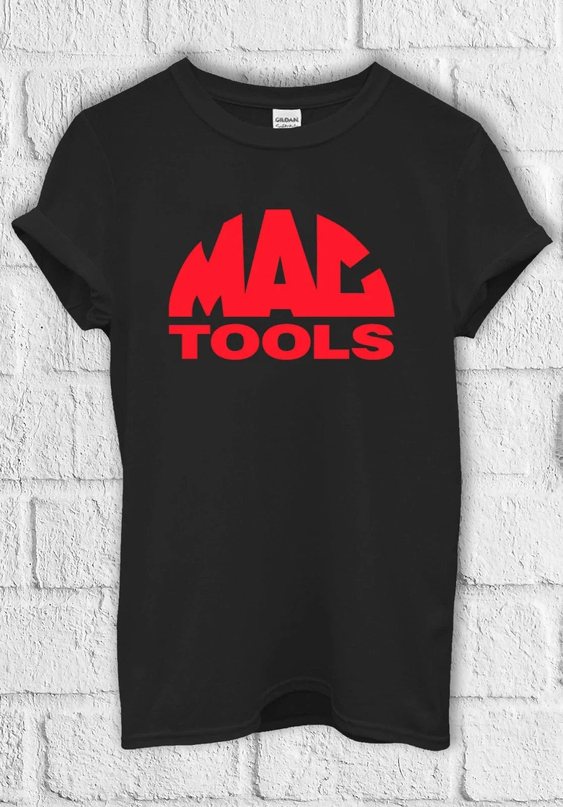 Mac Tools Logo Power Work Wear T shirt Men Women Unisex 2795 Unisex