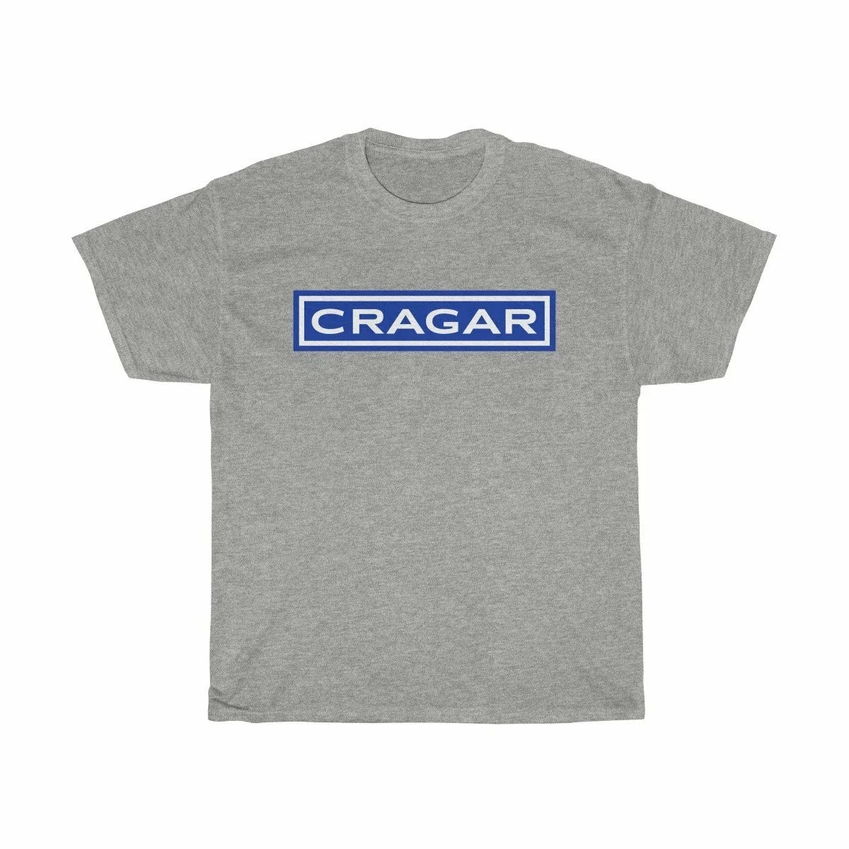 Cragar T Shirt vintage NHRA drag racing 1960s hot rod muscle car gasser, rat rod Unisex