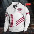 Personalized Wisconsin Stand Collar , Basketball Fan Gift Unisex