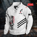 Personalized Cincinnati Bearcats Stand Collar , Basketball Fan Gift Unisex