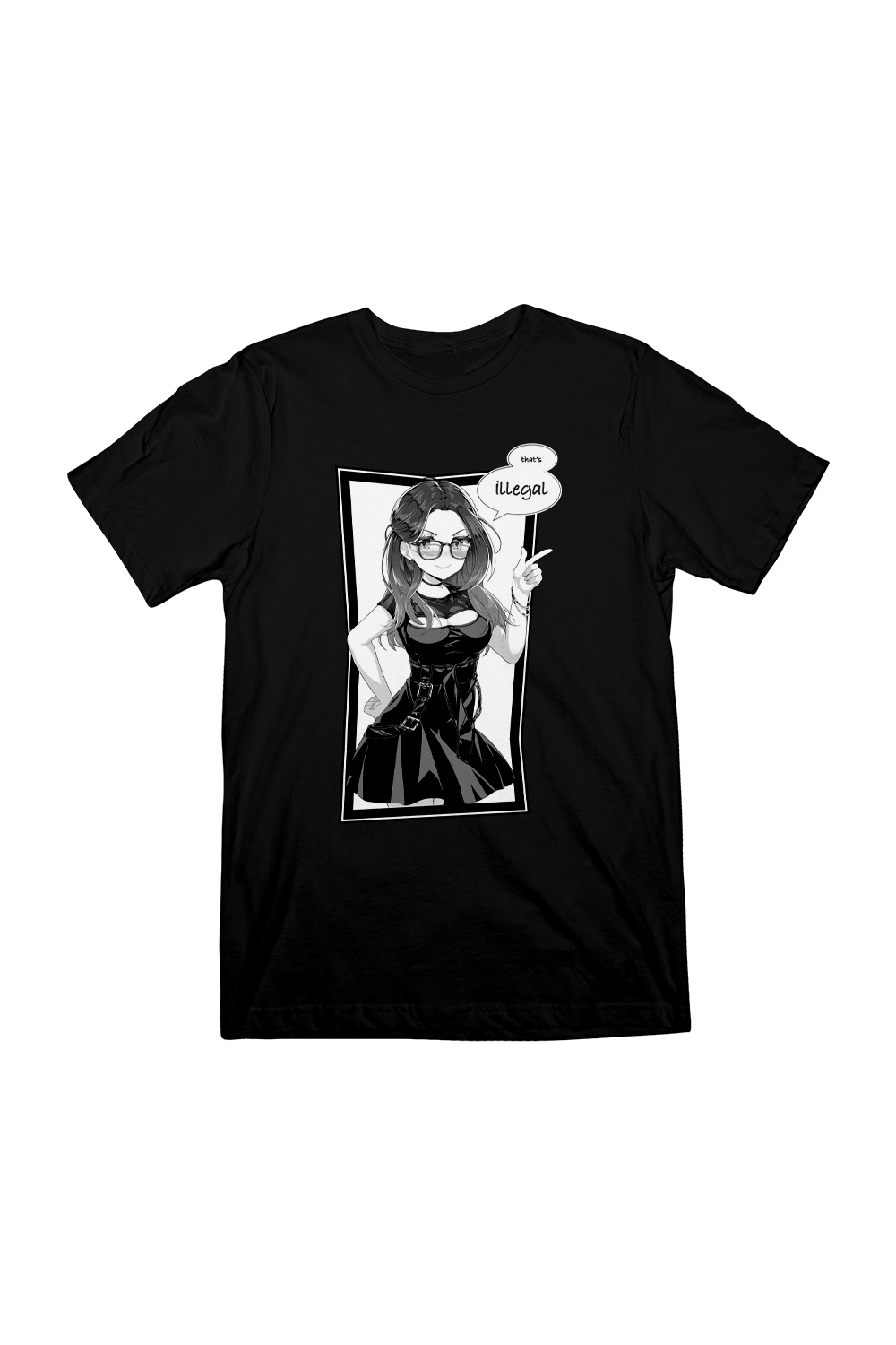 SssniperWolf: That's Illegal Shirt