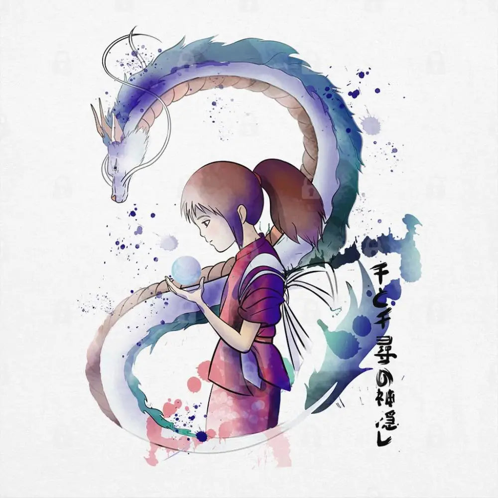 Spirited Watercolor T-Shirt