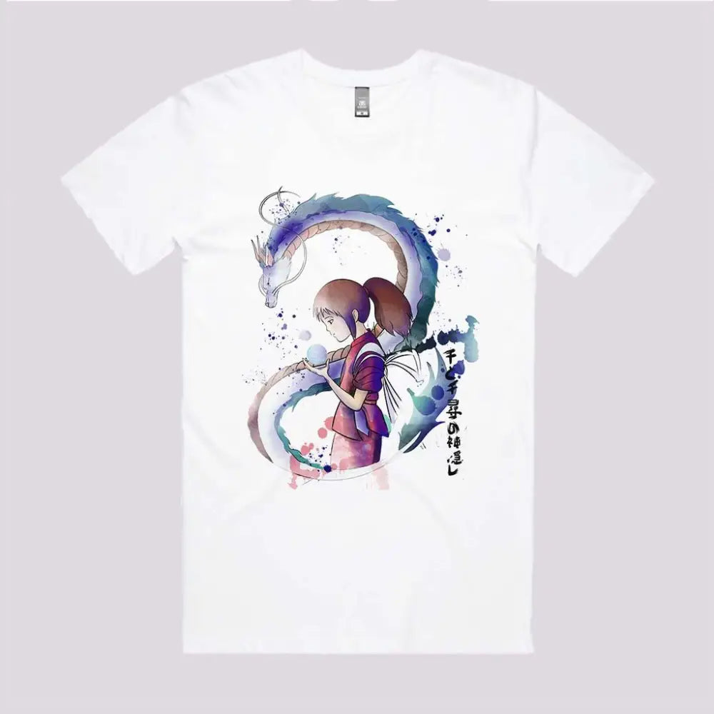 Spirited Watercolor T-Shirt