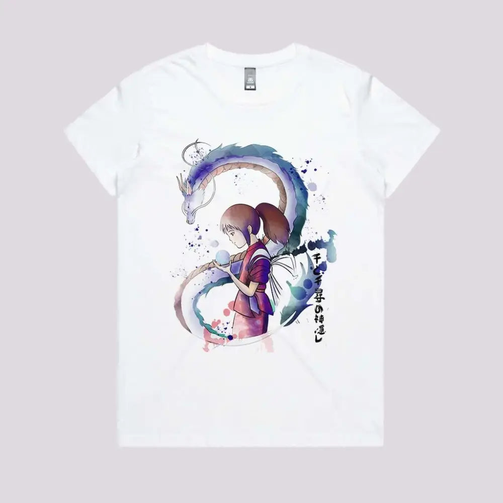 Spirited Watercolor T-Shirt