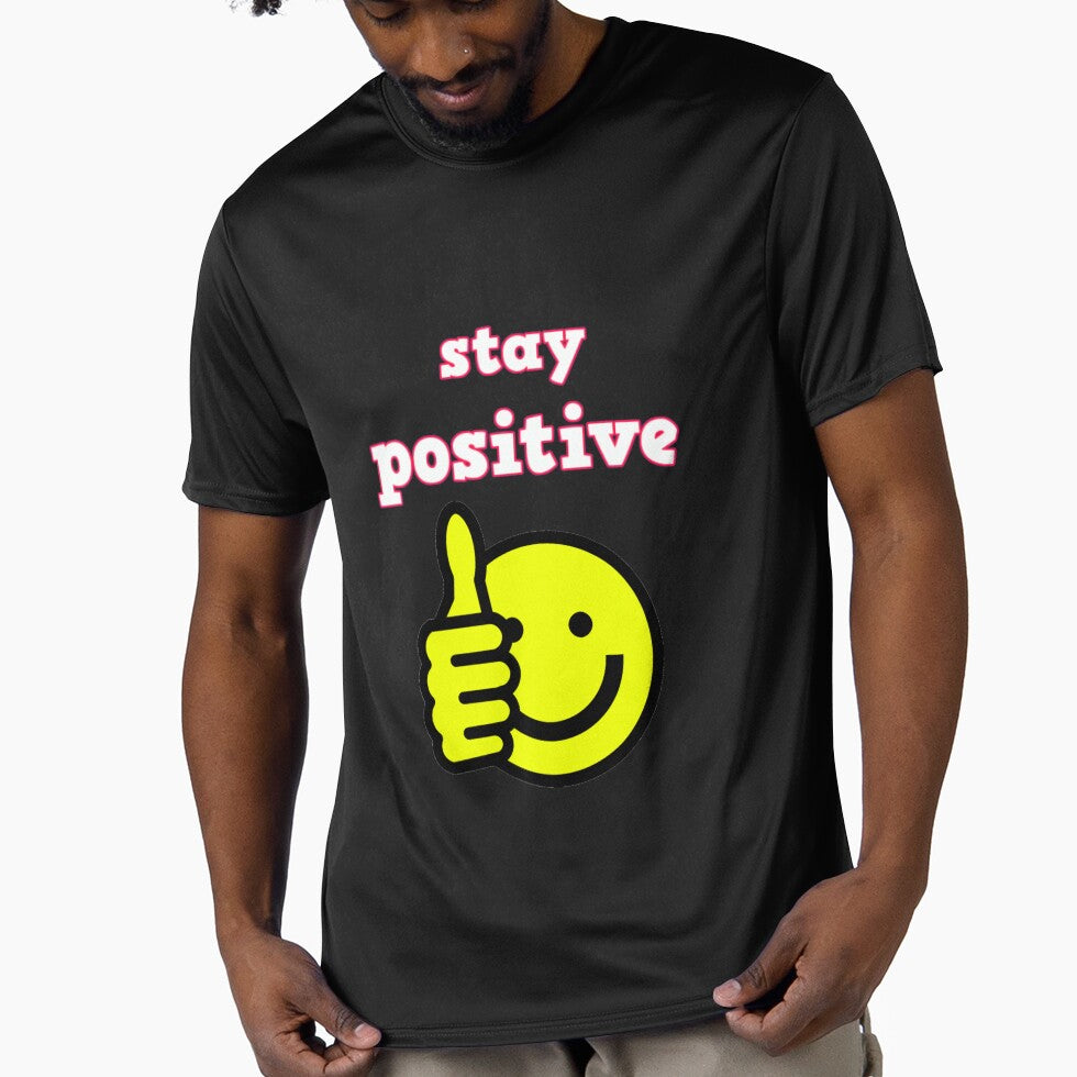 Stay Positive by Fine Art California