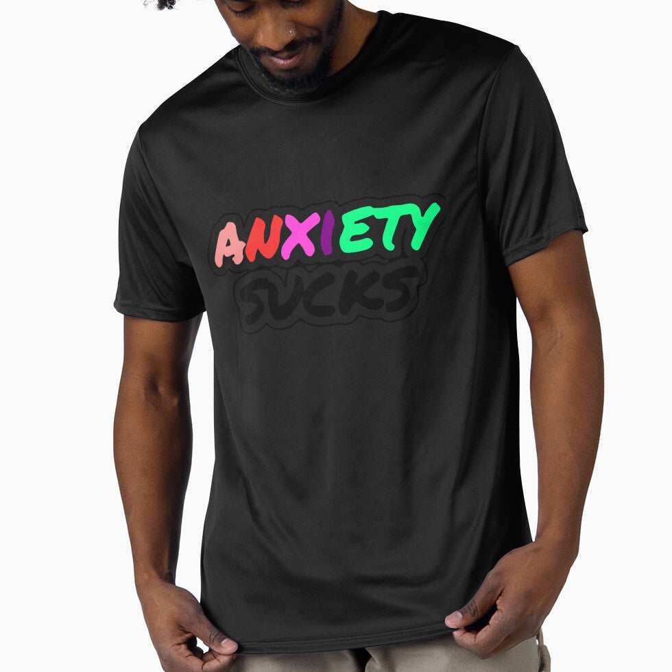 anxiety sucks by adrianazola