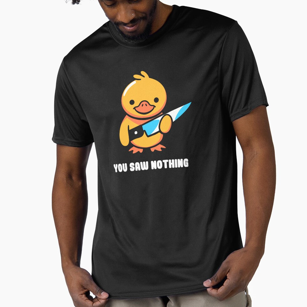 You Saw Nothing - Duck Violence by Tobe Fonseca by Tobe Fonseca®