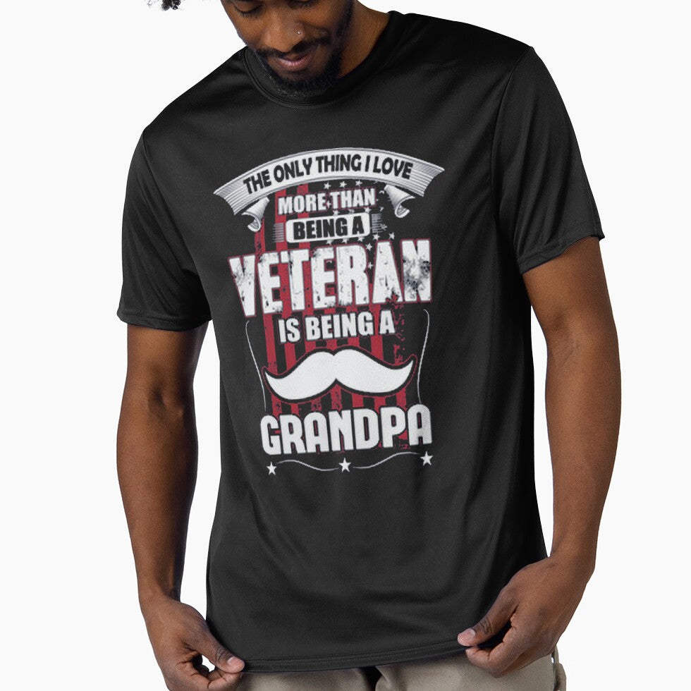 Veteran Grandpa by TheHelpingCat