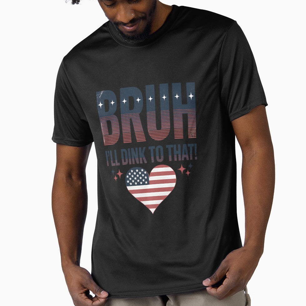 Pickleball Saying Bruh Pickleball Player Pickleball Patriotic Pickleball by Moon-Ape