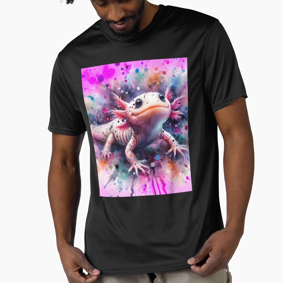 Axolotl Art #88 | Axolotl Lovers by ksgraphics222