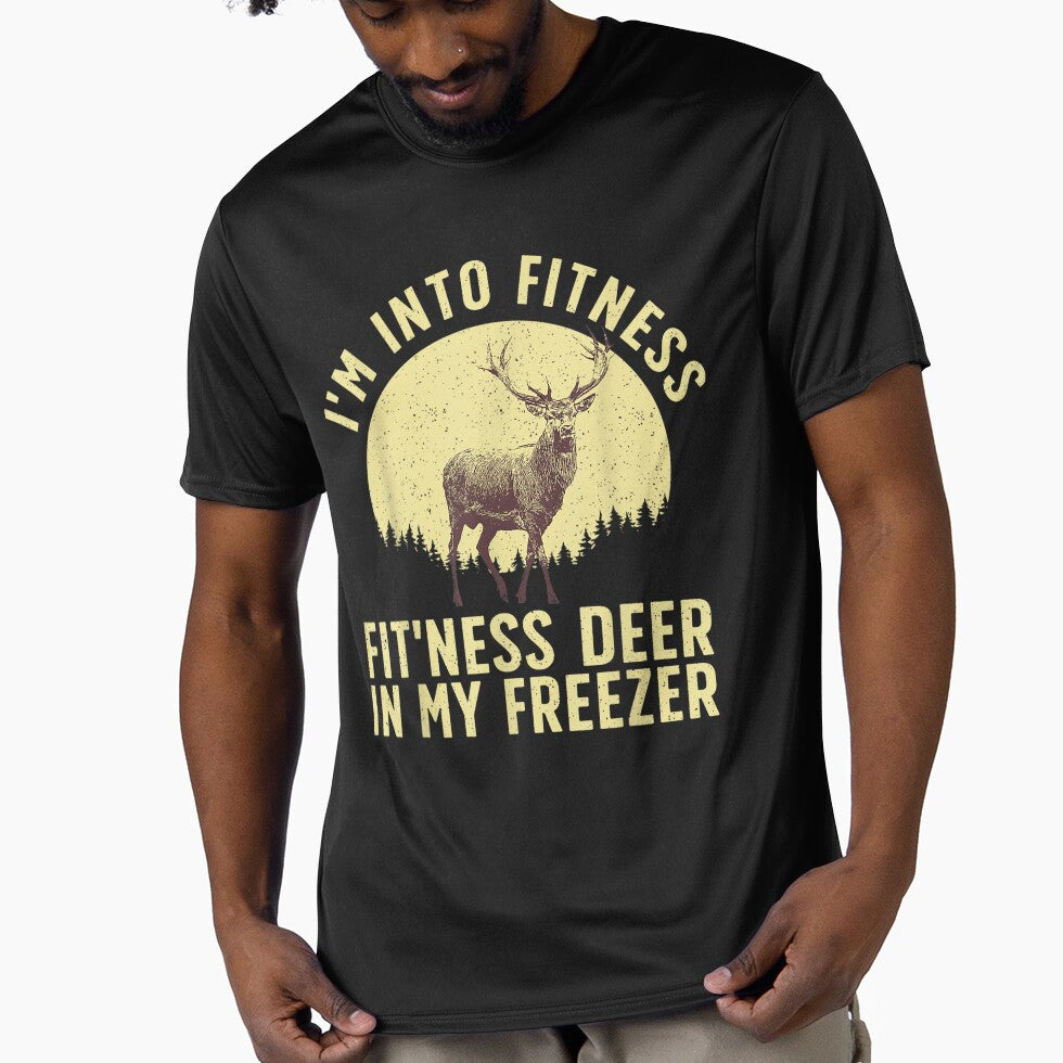 Funny Deer Hunting Art for Men Women Wildlife Hunter Hunting by NaomiTankersly