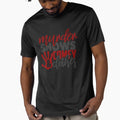 Murder Shows & Comfy Clothes-gift for True Crime Junkie by BRtisticDesigns