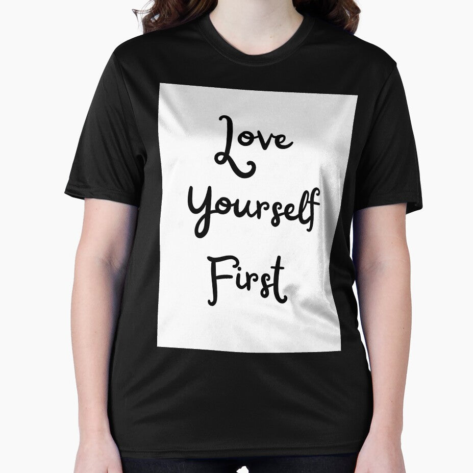 Love Yourself First by ArtGraphic27