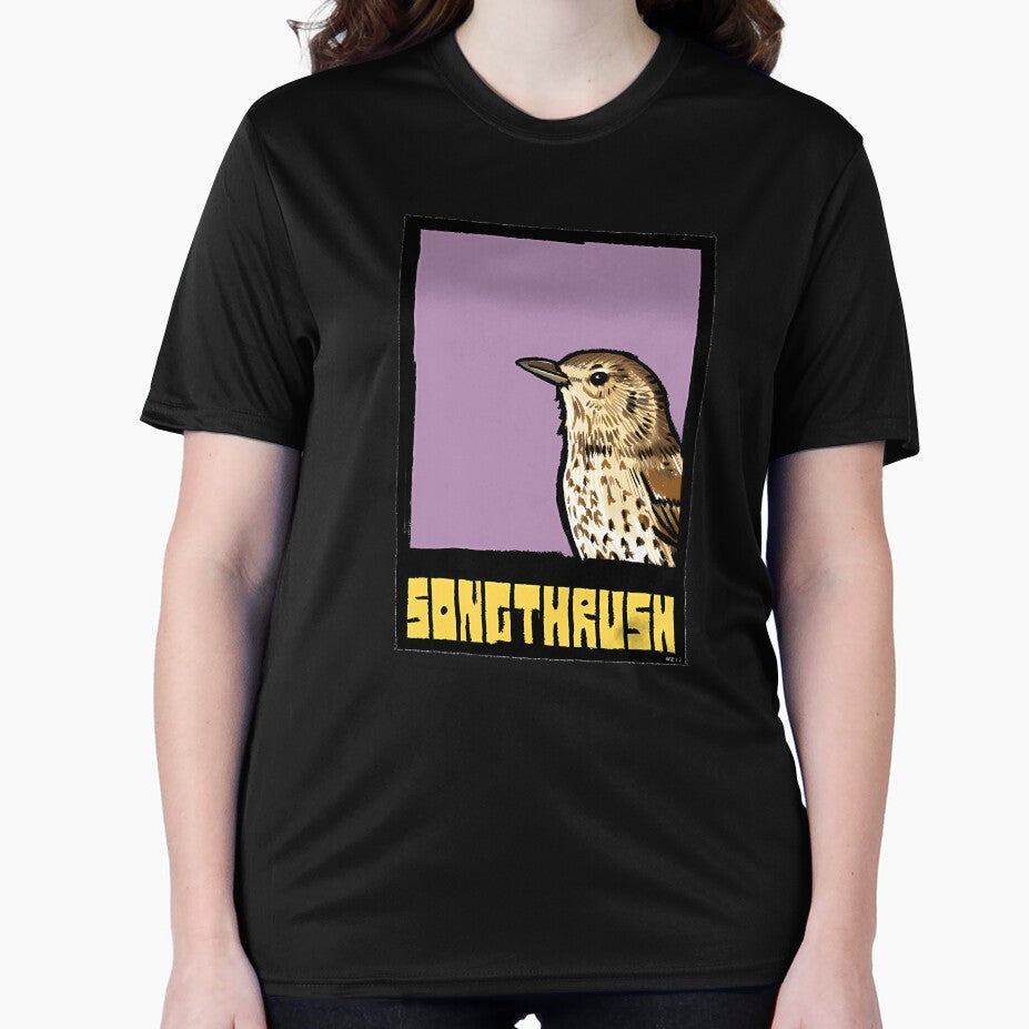 Song thrush – British Bird by GWARTUKSTORE