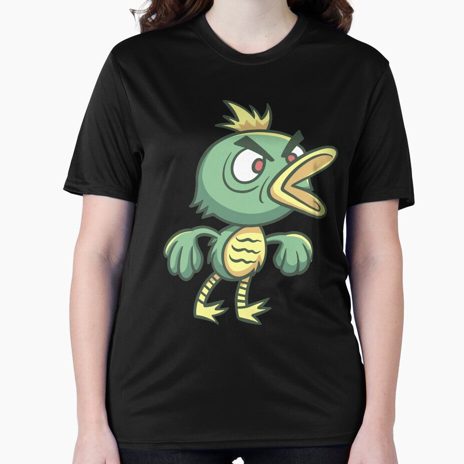 Angry Green Duck Monster by Goba Bali Studio