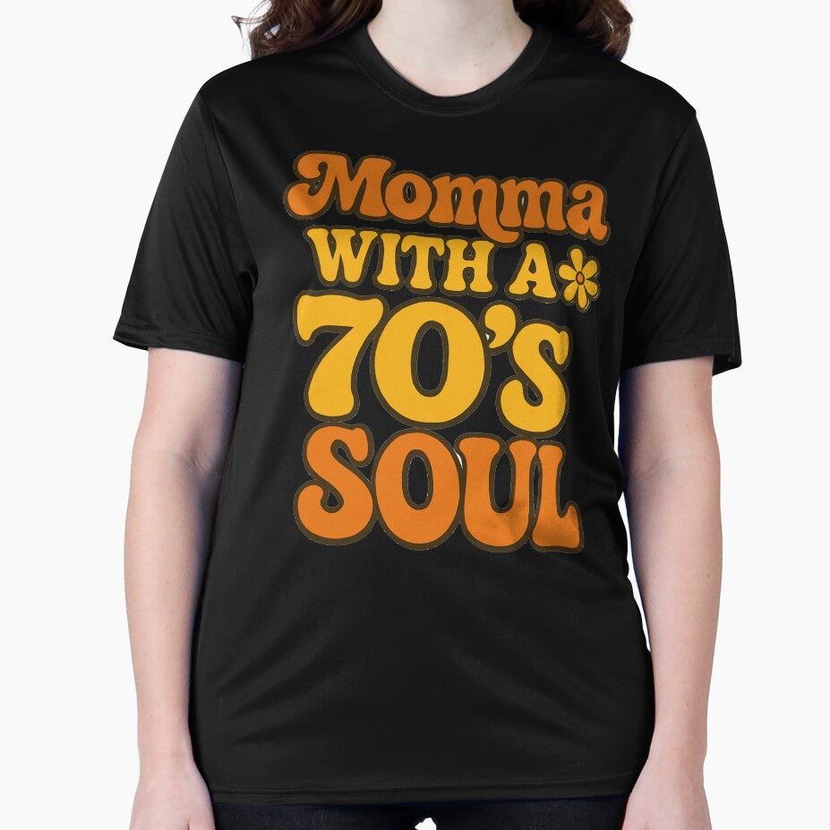 70s Soul Mom – Funky Retro Mother’s Day Gift by Chonguissa Fashion