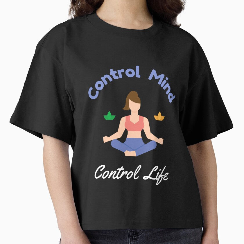 Control Mind, Control Life | Stoicism Philosophy, Stoic Mindset by LexaArtworks