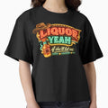 Liquor Yeah Neon Country by FrameFlow