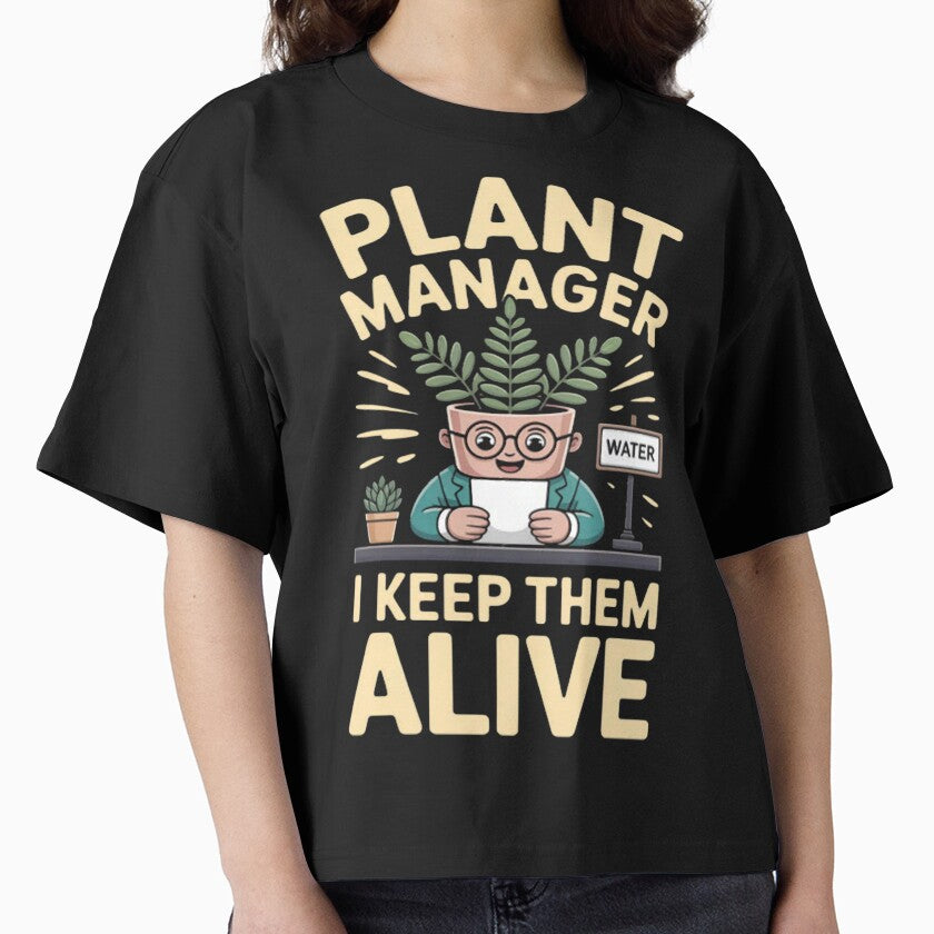 PLANT MANAGER I KEEP THEM ALIVE GARDENING PLANT PARENT by ChrisRhea8h