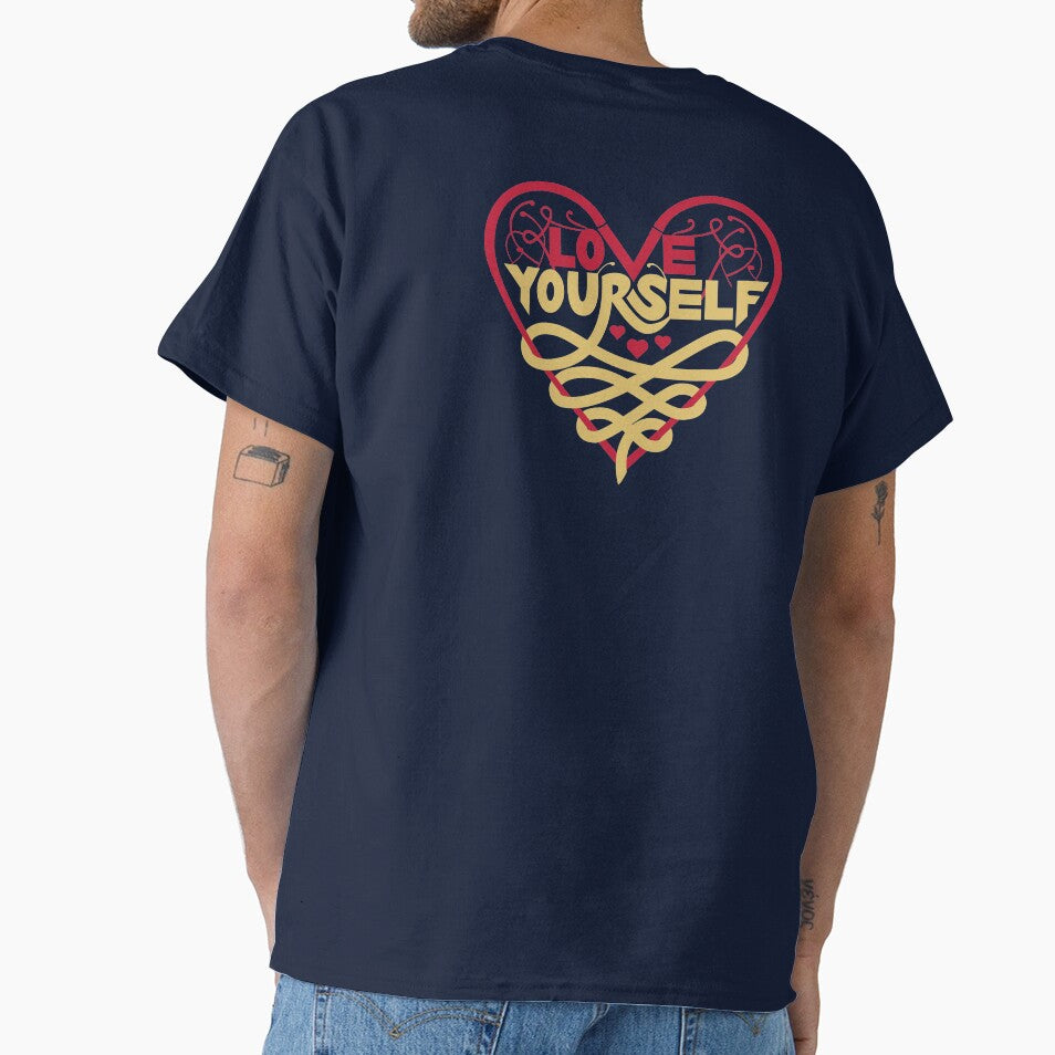 Love Yourself - Non-White Background by TFUmerchandise