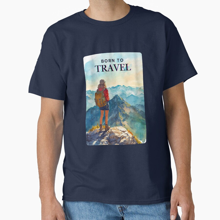 Born To Travel by WearingStahr
