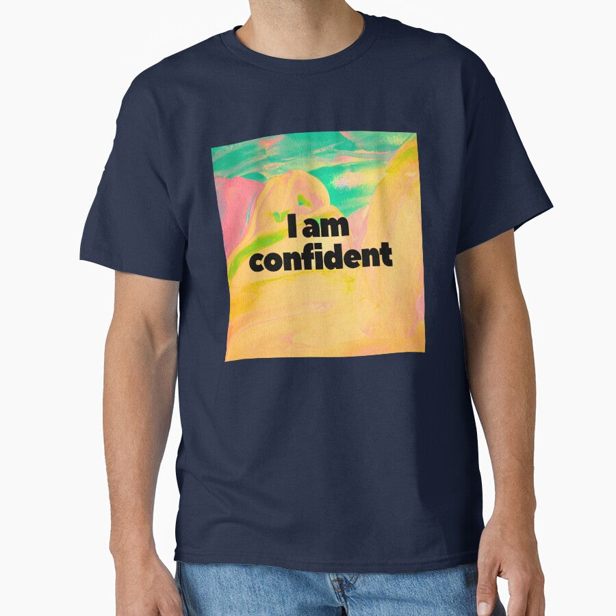 I am confident by MMysteryArtist