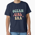 Ocean Girl Era – Coastal Identity Typography Design by Sea Gem