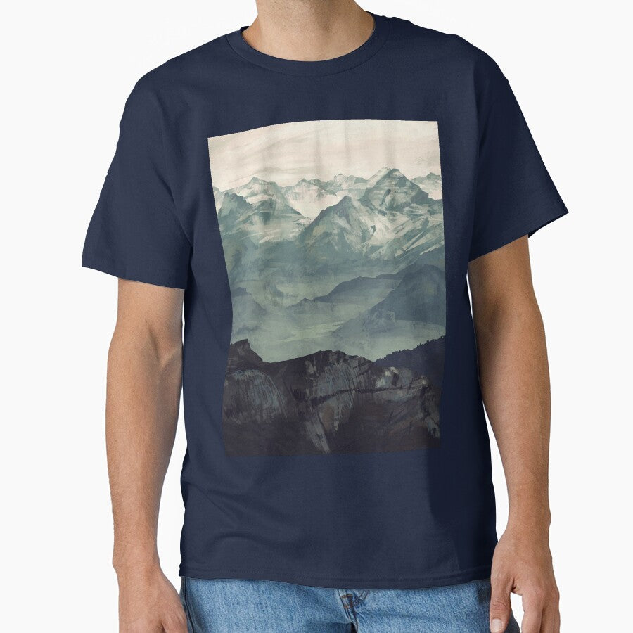 Mountain Fog by MicaelaDawn Unisex