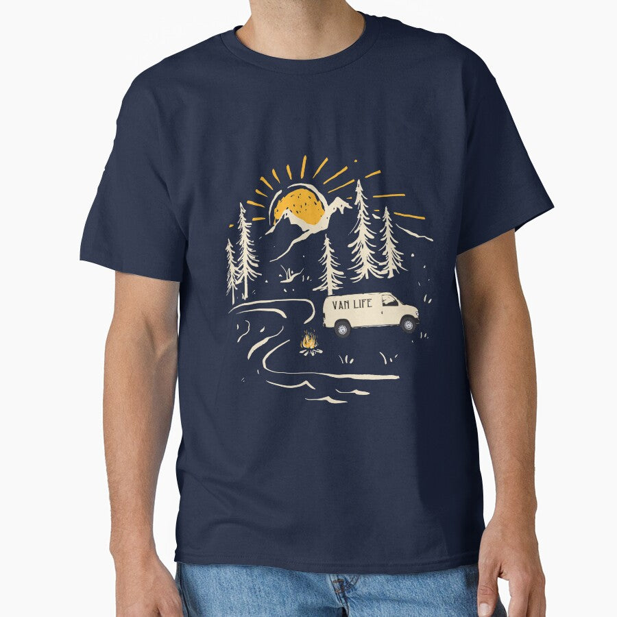 Camping In A Mountain Forest Van Life by scooterbaby