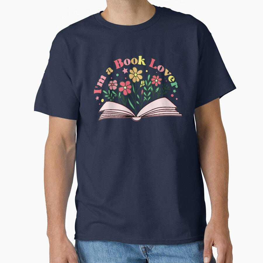 I'm A Book Lover Librarian Reader Teacher Book Lover by ArtMeetsPizza