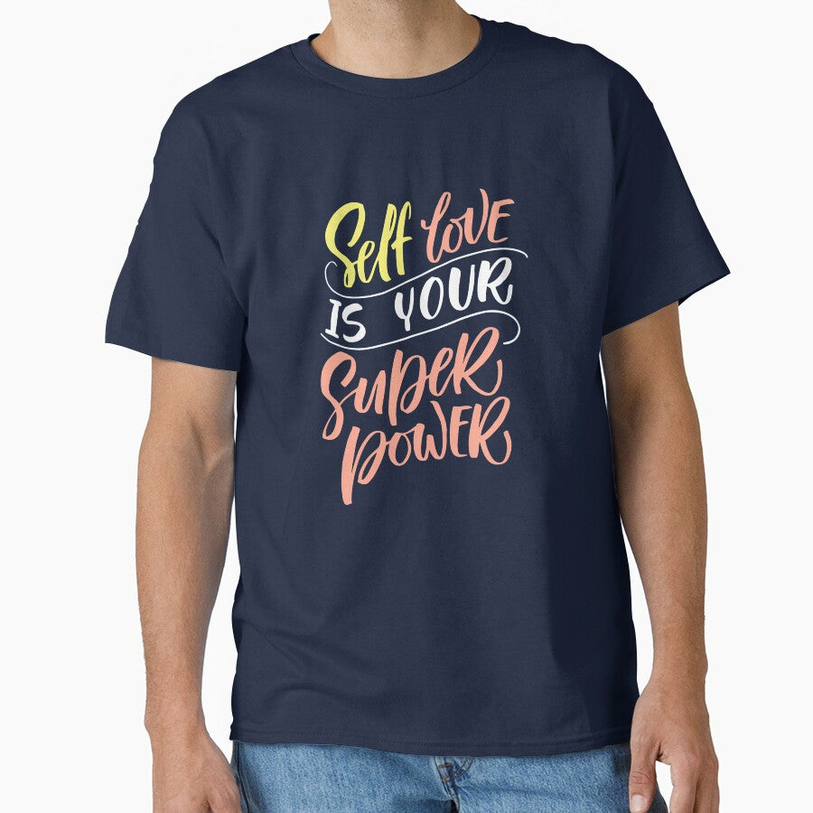 Short Self Love Quotes, Self Love is Your Super Power by graphic-genie