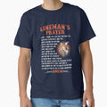 Lineman’S Prayer Amen by Linenist