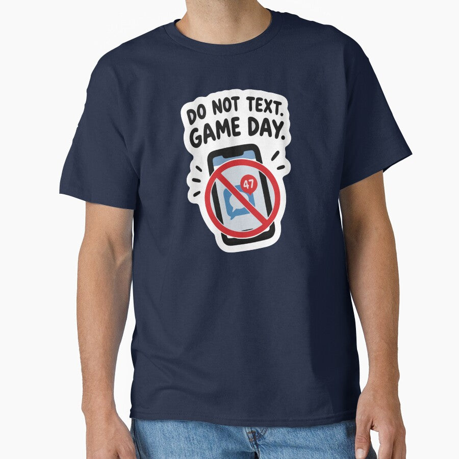 Do Not Text. Game Day - Football by HoshiiCreations
