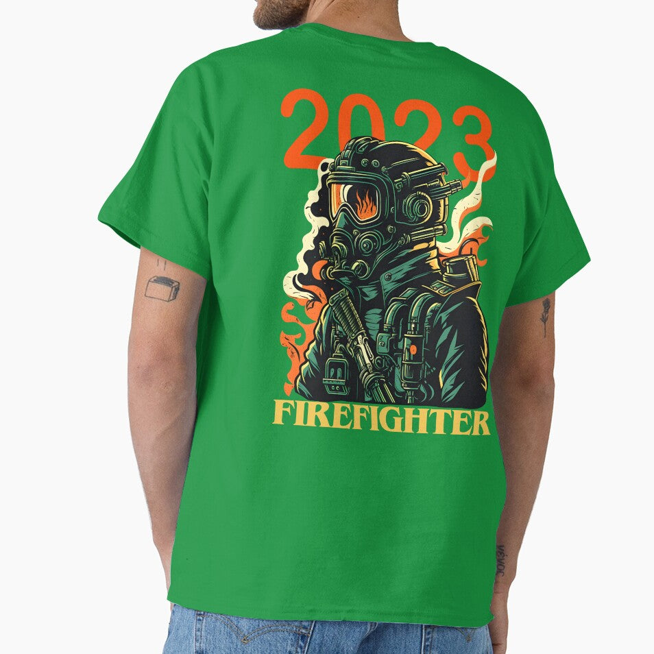 2023 Firefighter New Outfit Design by Artopea Studio