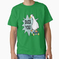 Duck You  - Funny Kawaii Duck Pun by ViewerEqualsPhoton