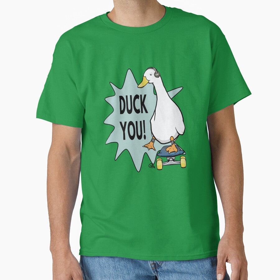 Duck You  - Funny Kawaii Duck Pun by ViewerEqualsPhoton