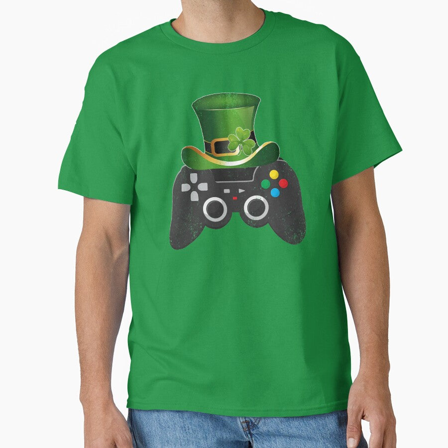 Video Game st patricks day by Kasantimo