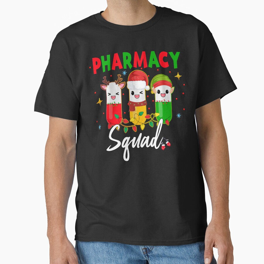 Pharmacy Christmas Squad Funny Xmas by Nzgiftsandmore