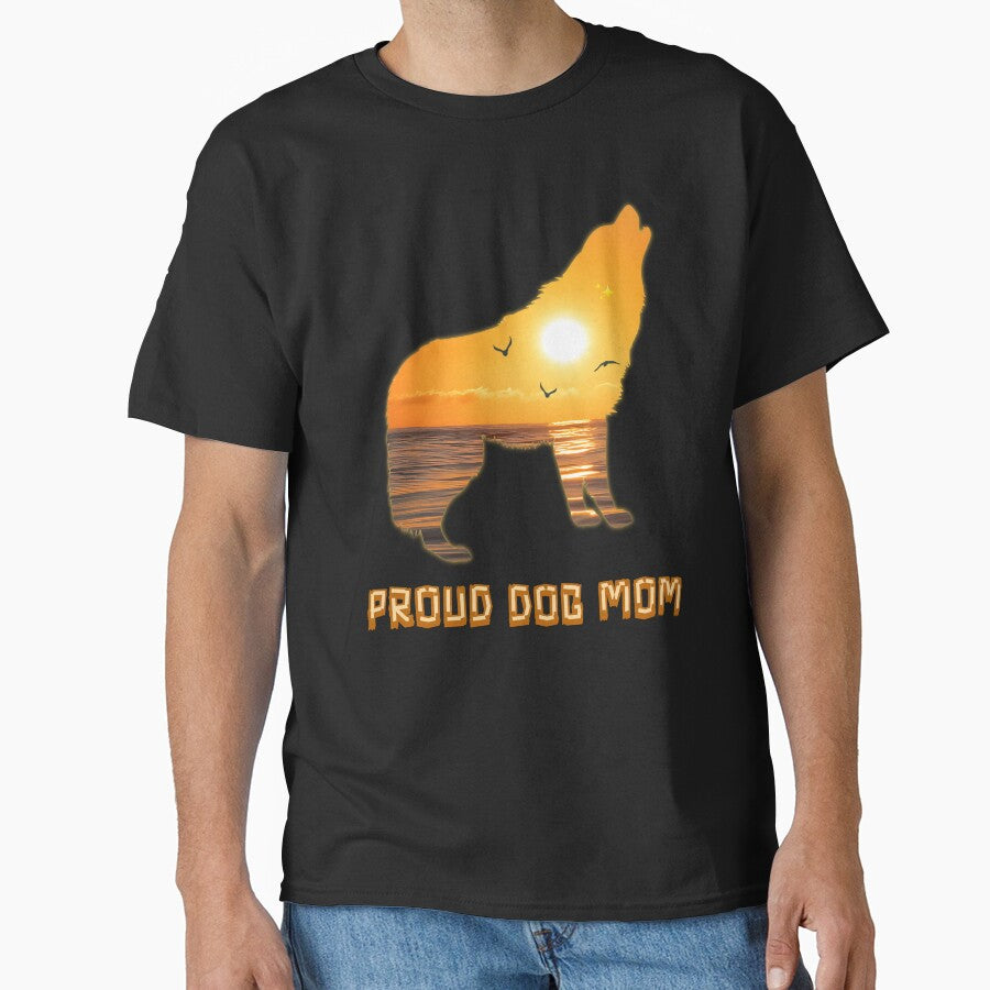 Proud Dog Mom by PawPlanetPro