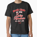 “Book Club Now Serving Spicy Romance All Night Long” Typography – Romance Reader Design by WolfBirdDesigns