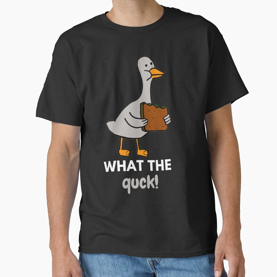 Duck Eating Sandwich by megojamal